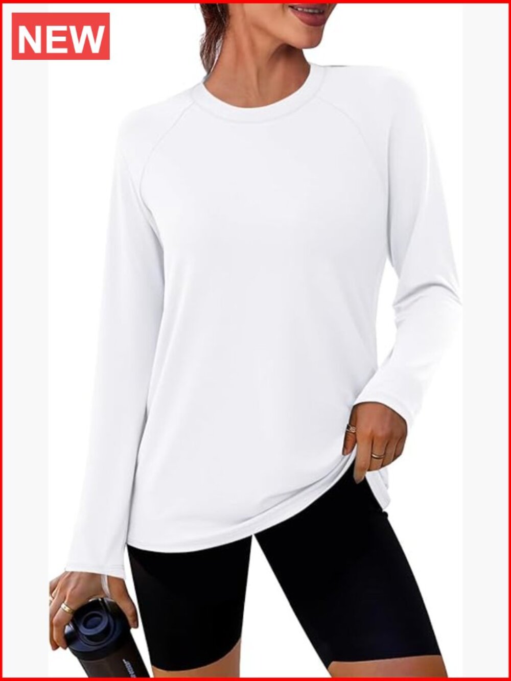 Long Sleeve UPF 50+ Quick Dry Active T-Shirt for Women